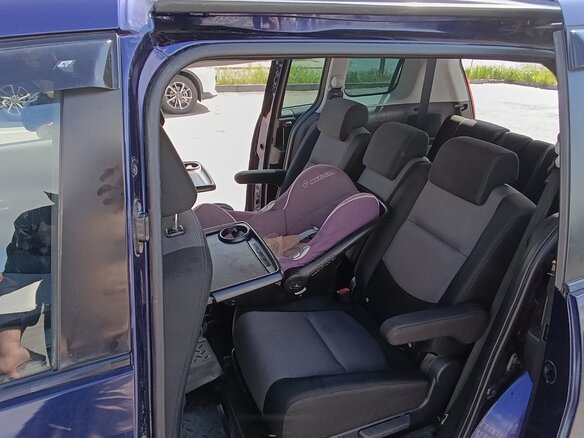 2007 Mazda 5 I (CR), синий, 685000 рублей - вид 22