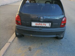 1996 Opel Corsa B, чёрный, 220000 рублей, вид 3