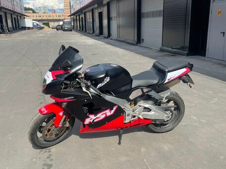 2001 Aprilia RSV Mille, чёрный, 420000 рублей, вид 4