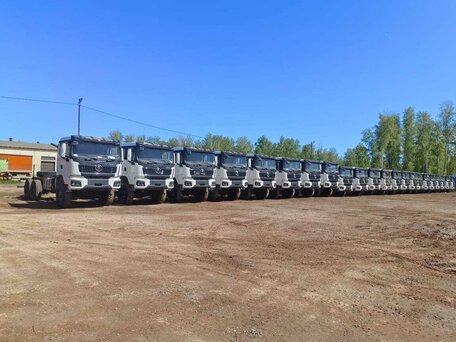 2026 Shacman (Shaanxi) X5000, белый, 11400000 рублей, вид 5
