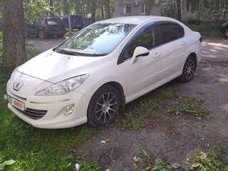 2012 Peugeot 408 I, белый, 480000 рублей, вид 2
