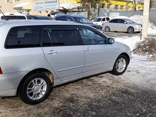 2004 Toyota Corolla Fielder IX (E120, E130) Рестайлинг, серый, 602000 рублей, вид 2