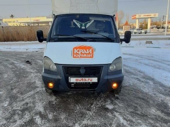 2007 ГАЗ ГАЗель (3302), белый, 490000 рублей