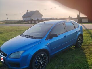 2006 Ford Focus II, голубой, 430000 рублей, вид 2