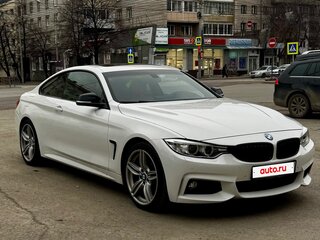 2013 BMW 4 серии 428i xDrive F32/F33/F36, белый, 2550000 рублей, вид 1