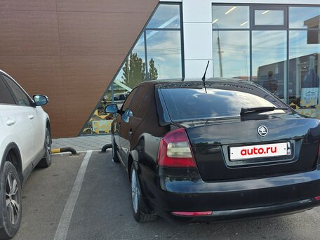 2011 Skoda Octavia II (A5) Рестайлинг, чёрный, 640000 рублей, вид 4