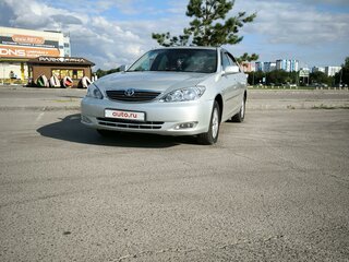 2004 Toyota Camry V (XV30), серебристый, 880000 рублей, вид 1
