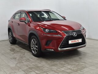 2017 Lexus NX 200 I Рестайлинг, красный, 3850000 рублей, вид 2