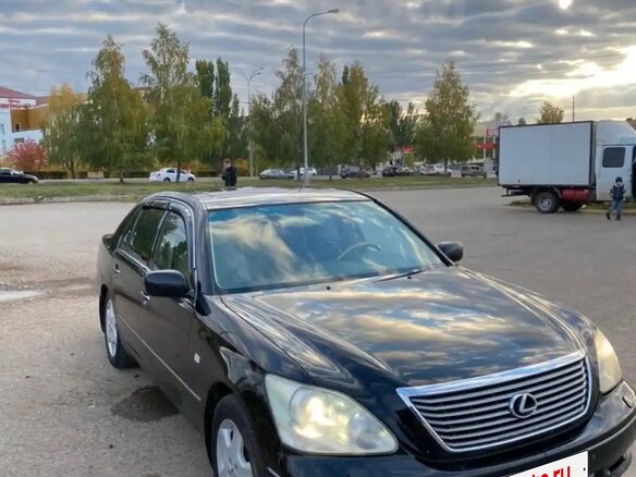 2003 Lexus LS 430 III Рестайлинг, чёрный, 900000 рублей - вид 5