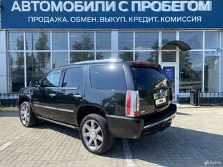 2011 Cadillac Escalade III, чёрный, 2400000 рублей, вид 4