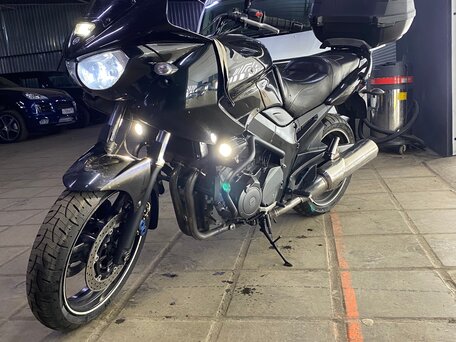 2003 Yamaha TDM900, чёрный, 505000 рублей, вид 2