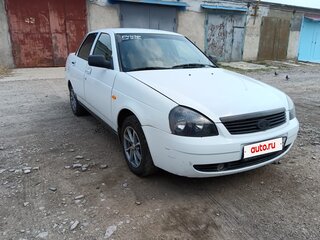 2010 Lada (ВАЗ) Priora I, белый, 450000 рублей, вид 4