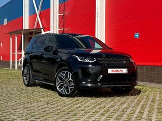 2019 Land Rover Discovery Sport I Рестайлинг, чёрный, 2850000 рублей, вид 3
