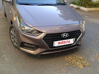 2019 Hyundai Solaris II, коричневый, 1650000 рублей, вид 1
