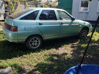 2003 Lada (ВАЗ) 2112, зелёный, 275000 рублей, вид 3