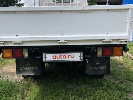 1992 Fuso (Mitsubishi) Canter, белый, 1395000 рублей, вид 1