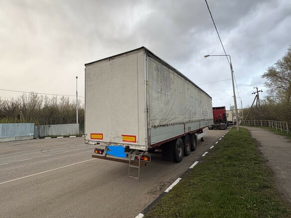 2007 Krone SDR 27, серый, 950000 рублей - вид 3