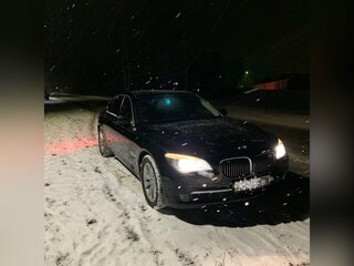 2011 BMW 7 серии 740d xDrive V (F01/F02/F04), чёрный, 1850000 рублей, вид 1