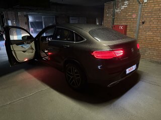 2017 Mercedes-Benz GLC Coupe 250 d I (C253), коричневый, 4170000 рублей, вид 2