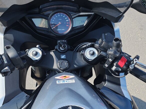 2011 Honda VFR 1200, чёрный, 760000 рублей - вид 6
