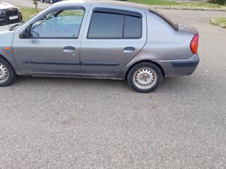 2004 Renault Symbol I Рестайлинг, серый, 260000 рублей, вид 5