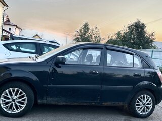 2008 Kia Rio II, чёрный, 200000 рублей, вид 5