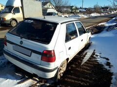 1998 Skoda Felicia I Рестайлинг, белый, 90000 рублей, вид 2
