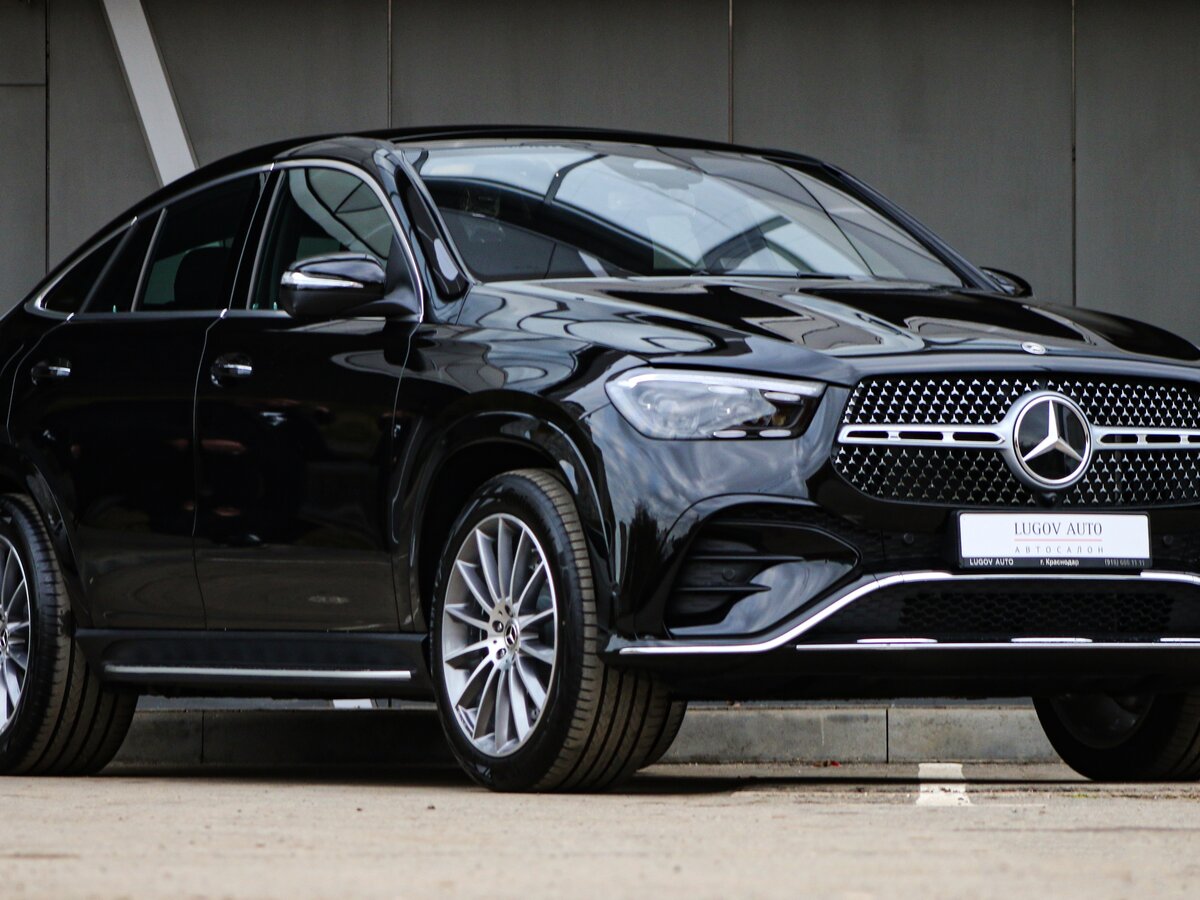 Открыть фотографии: Mercedes-Benz GLE Coupe II (C167) Рестайлинг