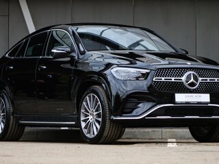 2025 Mercedes-Benz GLE Coupe 450 II (C167) Рестайлинг, чёрный, 12990000 рублей, вид 1