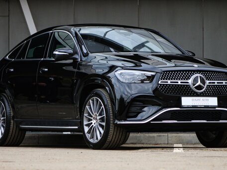 Mercedes-Benz GLE Coupe II (C167) Рестайлинг