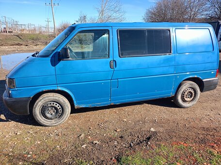 2003 Volkswagen Transporter, синий, 600000 рублей, вид 3