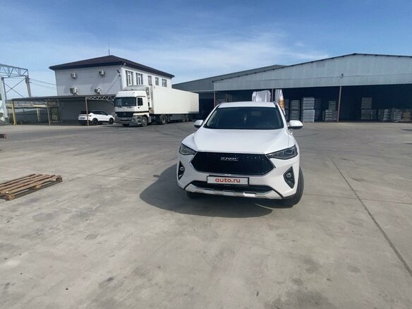 2021 Haval F7 I, белый, 2400000 рублей - вид 1