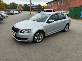 2013 Skoda Octavia III (A7), серебристый, 980000 рублей, вид 2