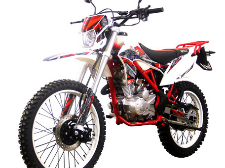 2026 Wels MX250R, красный, 130000 рублей, вид 1