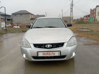 2007 Lada (ВАЗ) Priora I, серебристый, 200000 рублей, вид 1