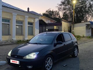 2004 Ford Focus I Рестайлинг, чёрный, 225000 рублей, вид 2