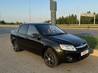 2012 Lada (ВАЗ) Granta I, серый, 320000 рублей, вид 1