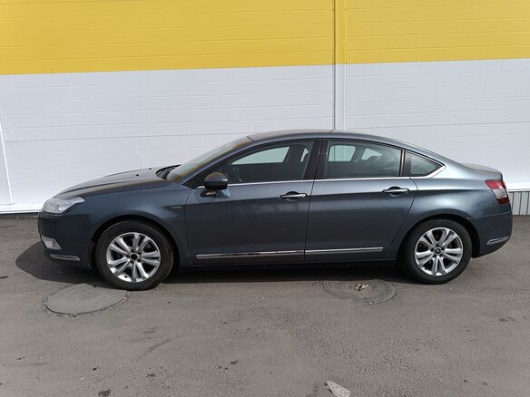 2013 Citroen C5 II, серый, 790000 рублей - вид 8