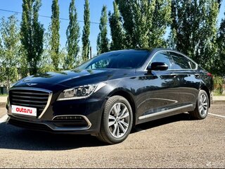 2018 Genesis G80 I, чёрный, 1550000 рублей, вид 1