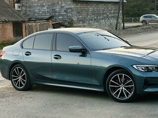 2021 BMW 3 серии 318d VII (G2x), синий, 4070000 рублей, вид 3