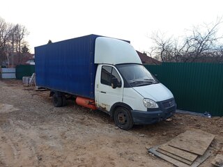 2008 ГАЗ ГАЗель (3302), белый, 750000 рублей, вид 3
