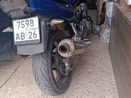 2001 Suzuki Bandit GSF 600, синий, 320000 рублей, вид 5