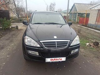 2011 SsangYong Kyron I Рестайлинг, чёрный, 1250000 рублей, вид 1