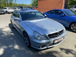 2008 Mercedes-Benz CLS 280 I (C219) Рестайлинг, серебристый, 1800000 рублей, вид 2
