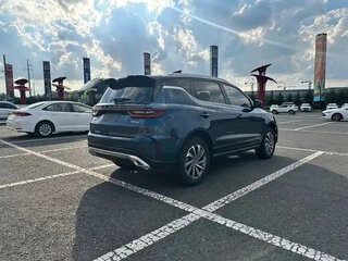 2022 Geely Vision X6 Pro, голубой, 1389000 рублей, вид 4