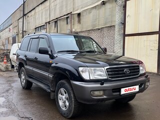 1999 Toyota Land Cruiser 100 Series, чёрный, 1500000 рублей, вид 2