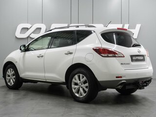 2013 Nissan Murano II (Z51) Рестайлинг 2, белый, 1049000 рублей, вид 2