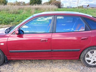 2004 Hyundai Elantra III (XD2) Рестайлинг, пурпурный, 349000 рублей, вид 4