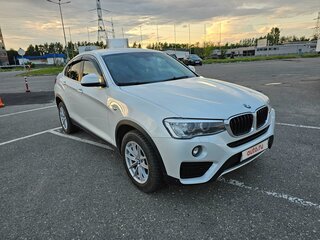 2017 BMW X4 20d I (F26), белый, 3300000 рублей, вид 5