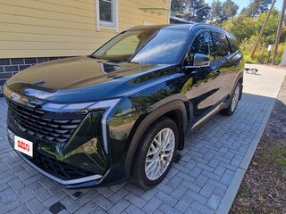 2024 Geely Atlas II, зелёный, 3450000 рублей, вид 1
